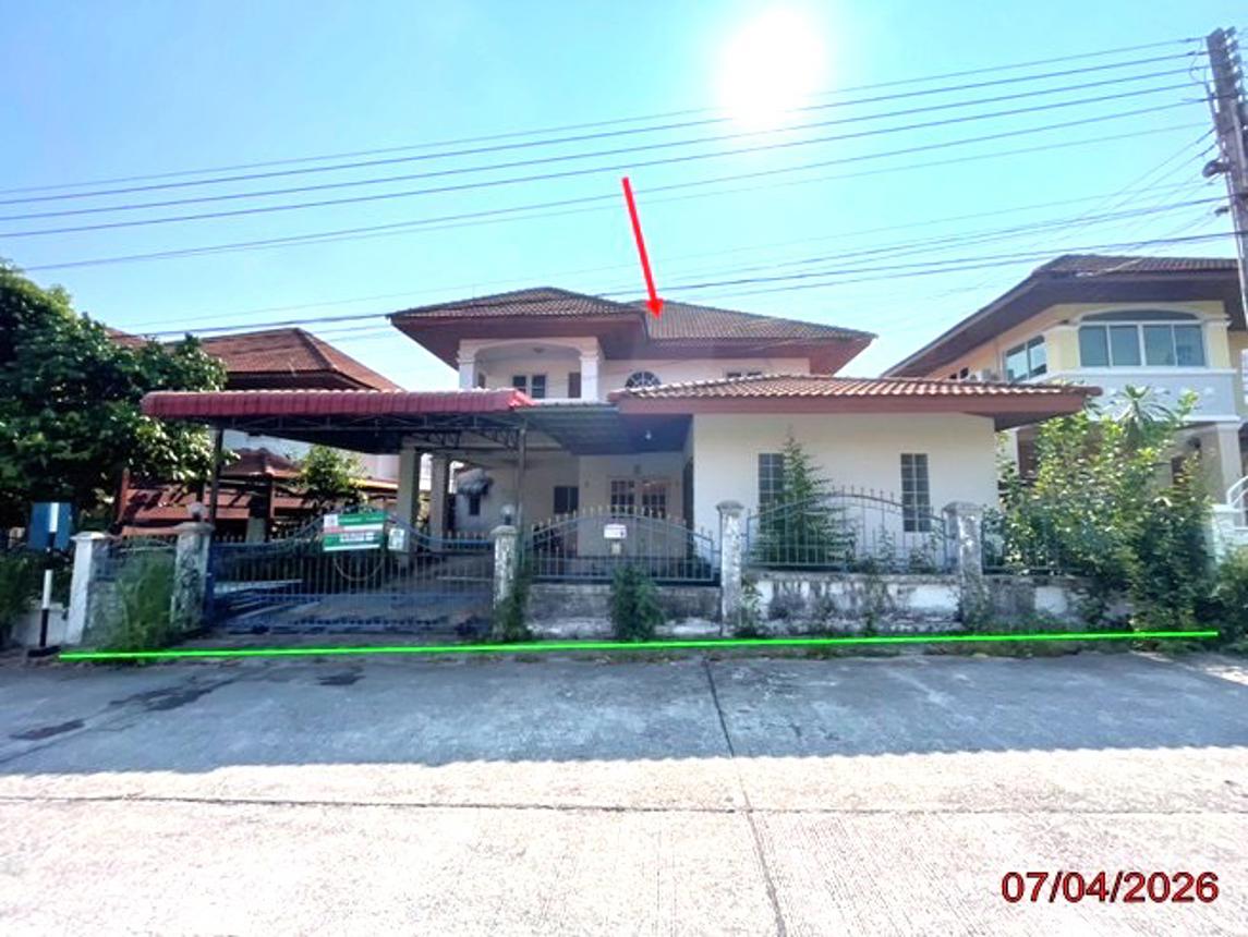 บ้านเดี่ยว รามนุช 14 บ้านฉาง ระยอง
