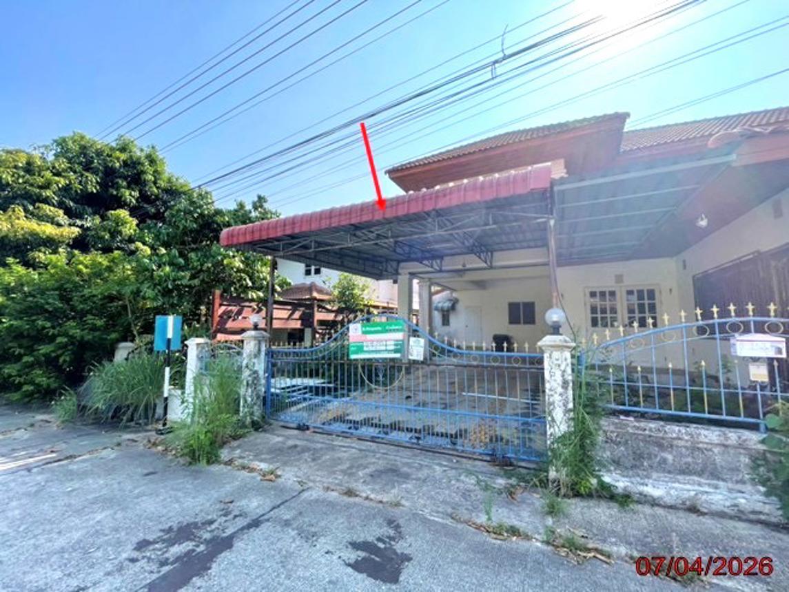 บ้านเดี่ยว รามนุช 14 บ้านฉาง ระยอง
