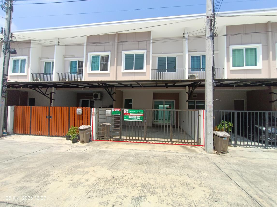 Townhouse in Blessity Park, Sukhumvit-Bang Puay District, Samut Prakan Province, Samut Prakan