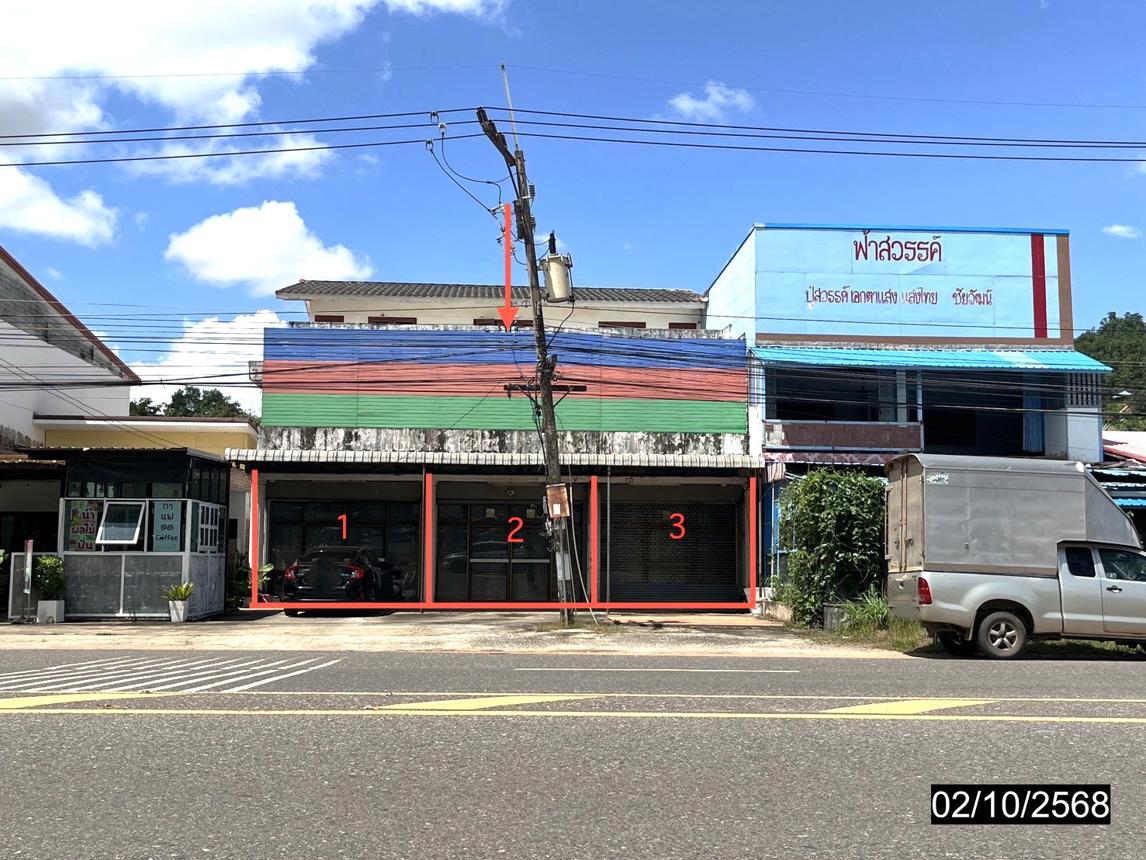 Commercial House Sahatsahan Kalasin