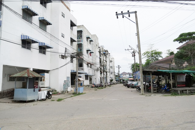 คอนโดมิเนียม โครงการบ้านสวนนครธน 1 สุขุมวิท 71