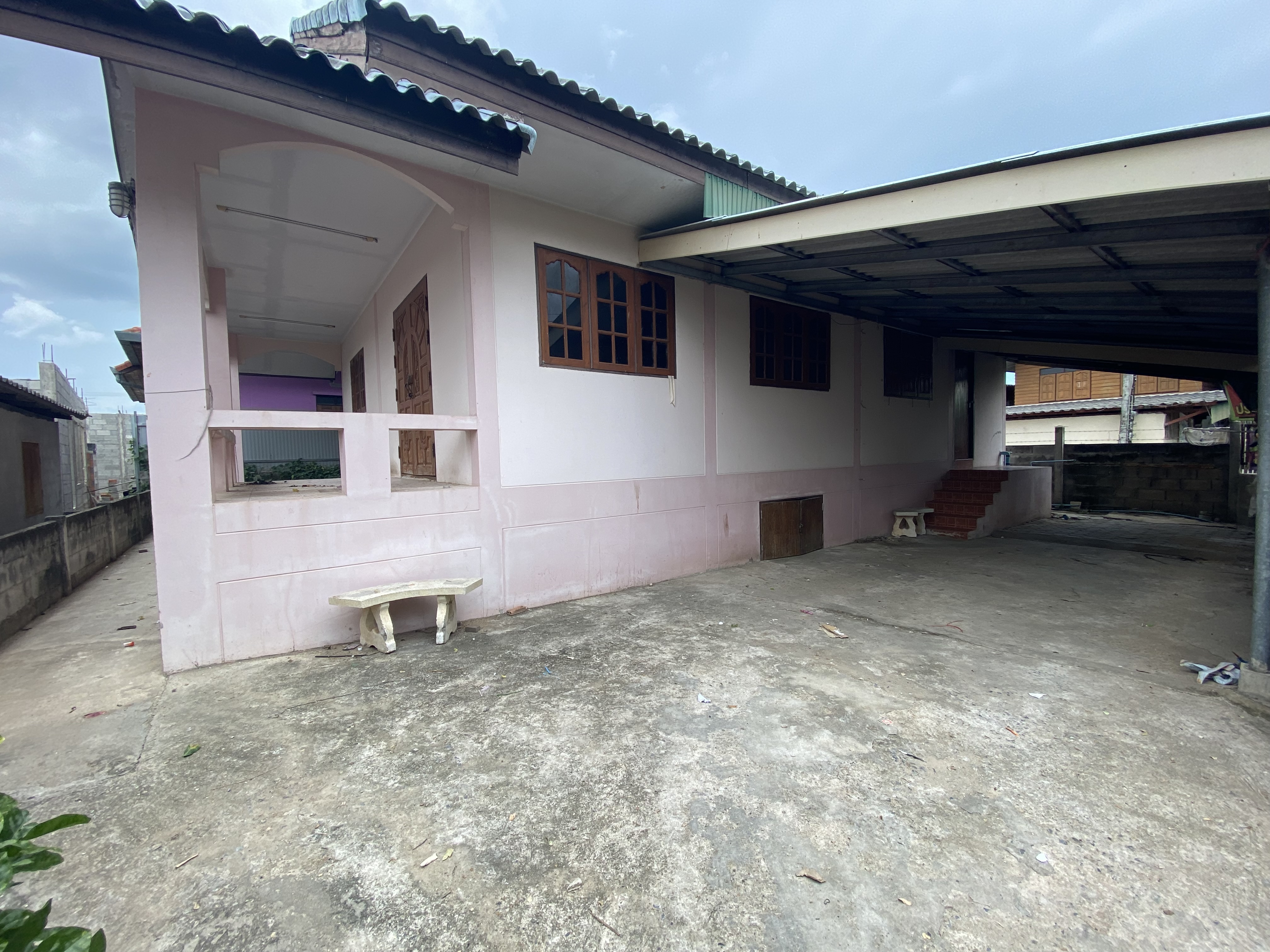 บ้านเดี่ยวชั้นเดียว โครงการพันตน เชียงใหม่