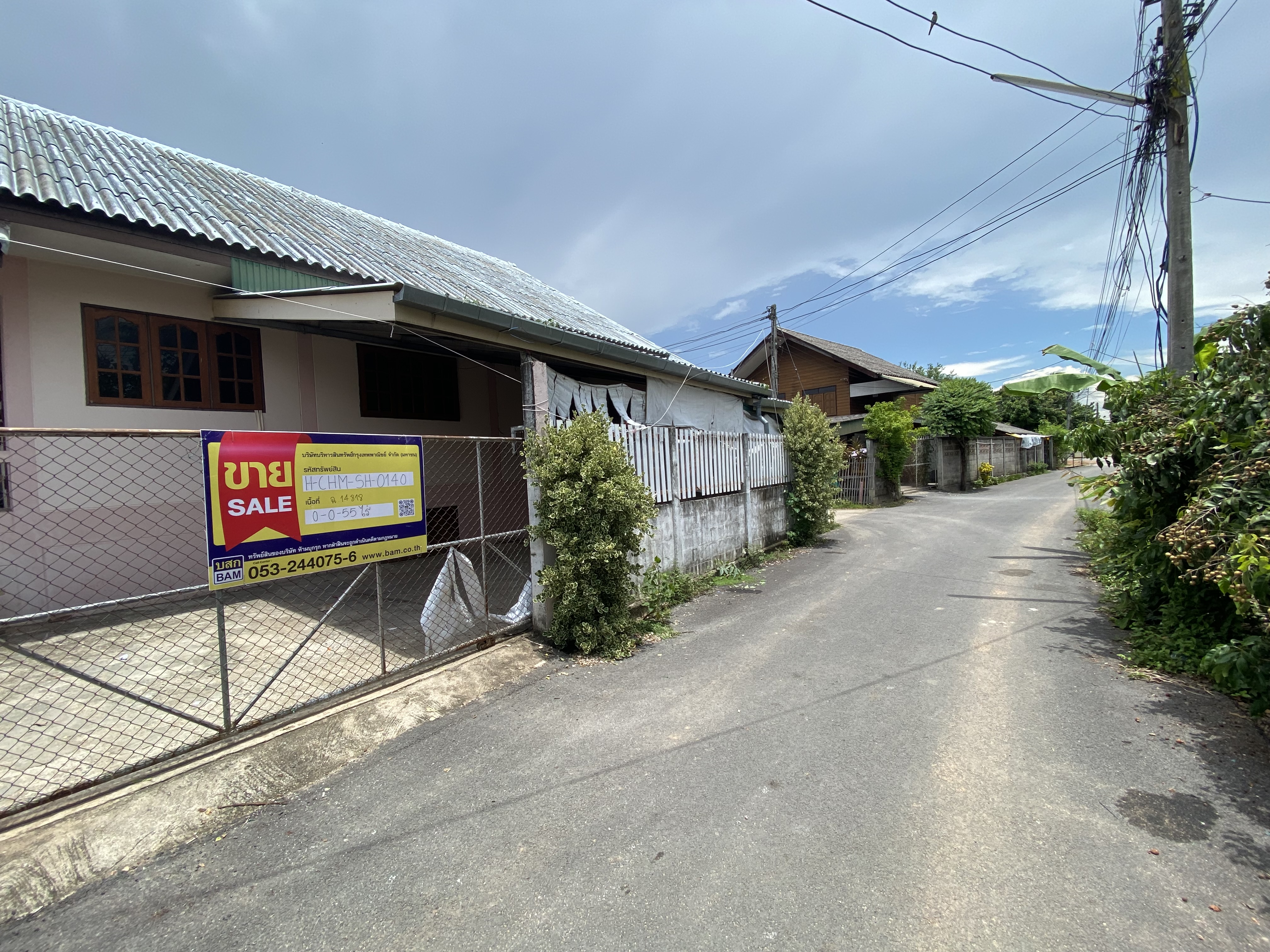บ้านเดี่ยวชั้นเดียว โครงการพันตน เชียงใหม่