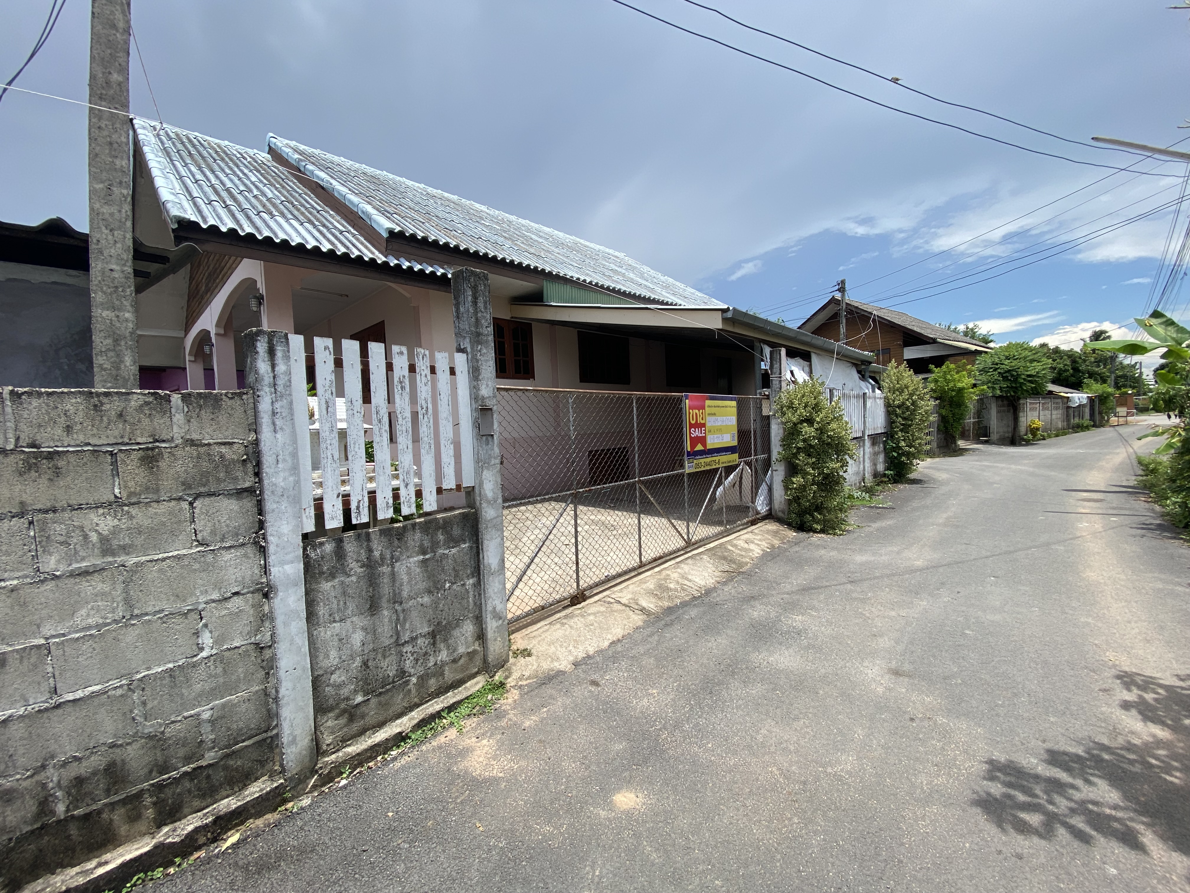 บ้านเดี่ยวชั้นเดียว โครงการพันตน เชียงใหม่