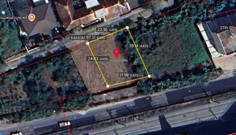 ขายที่ดินสร้างบ้าน 154ตรว. หมู่บ้านร่มรื่น ราชพฤกษ์-บรมราชชนนี, Bangkok