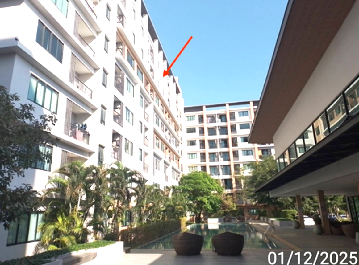 Condominium G Condo Phase 1 Sriracha Chonburi