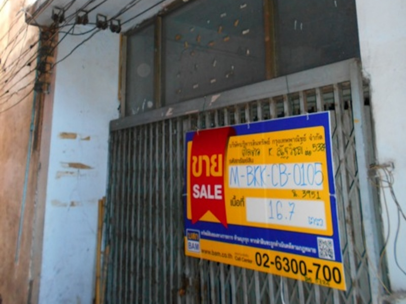 Commercial Townhouse in Phra Nakhon