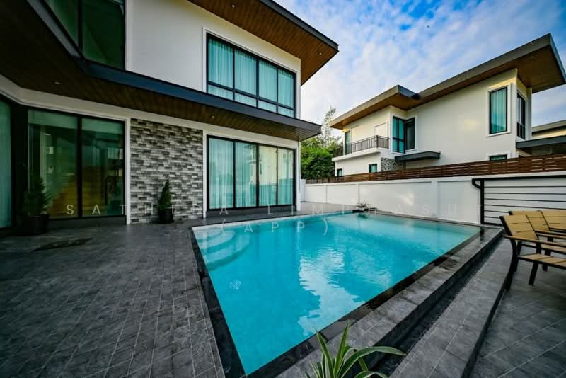 Aqua Pool Villa by Vinyx, Chon Buri (Pattaya)