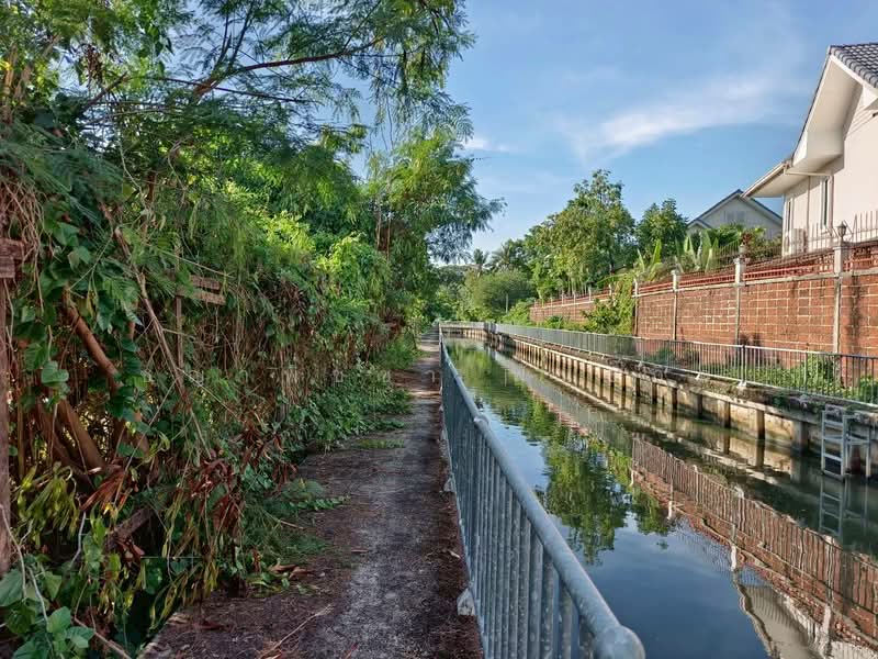 ขายที่ดินเปล่า ติดถนนบางบอน 4 หนองแขม กรุงเทพ, Bangkok