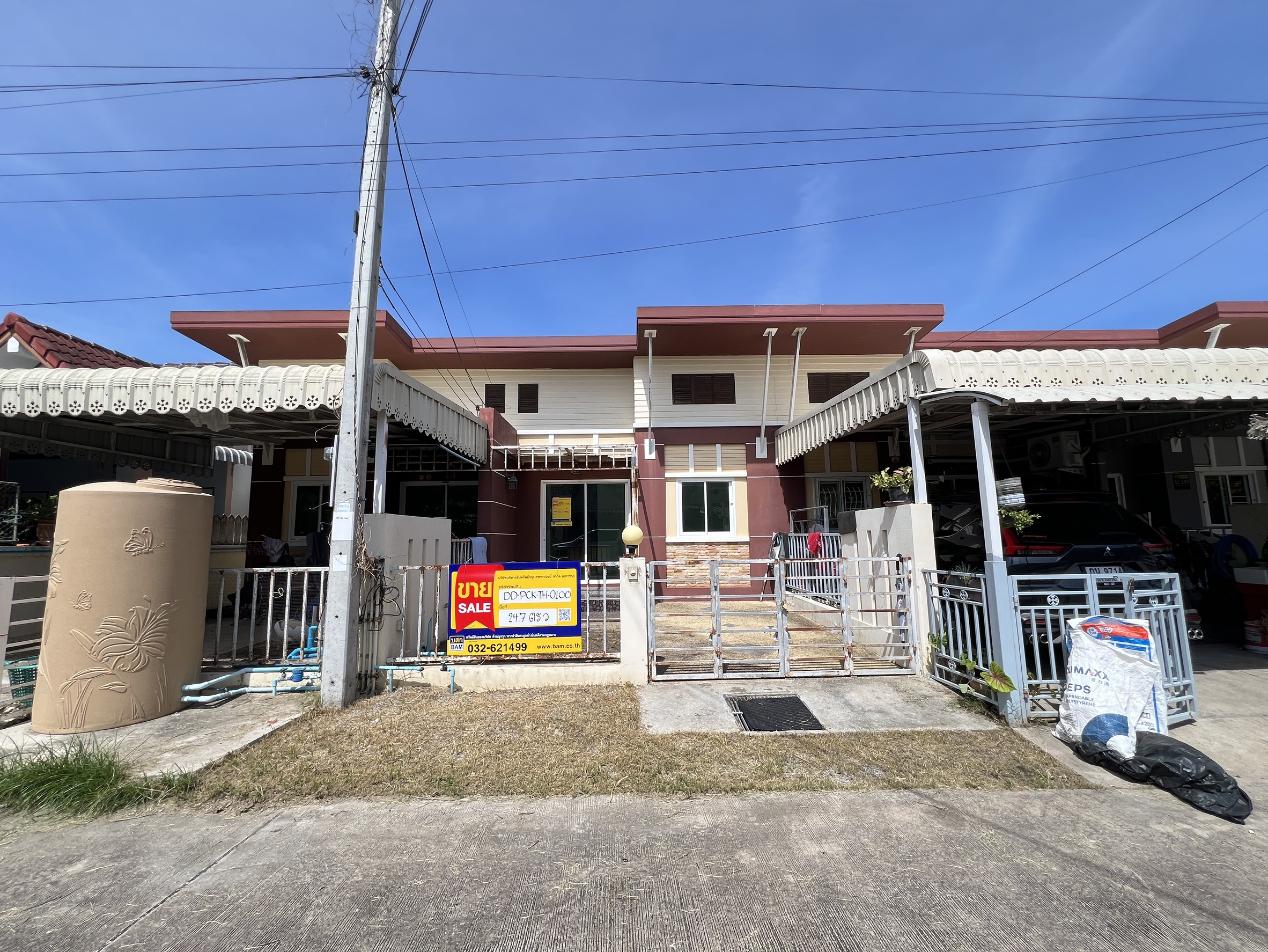 Townhouse in Tipyawan 4 Project, Hua Hin