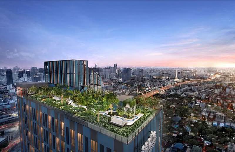 Aspire Vibha-Victory, Bangkok