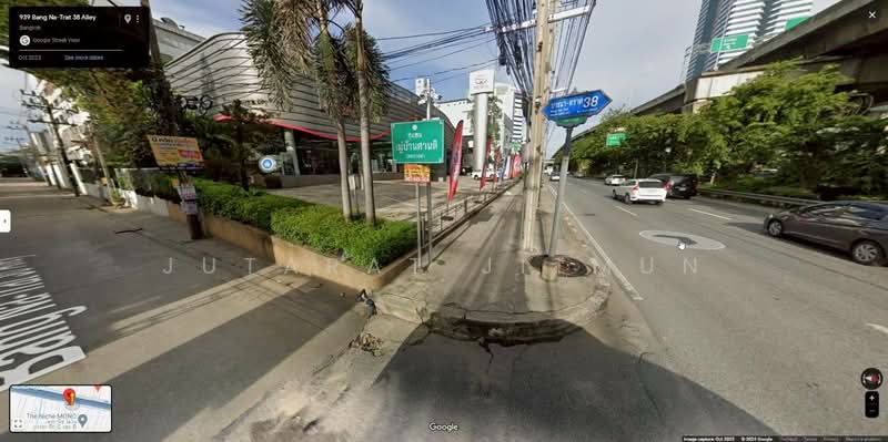 ที่ดินเปล่า ซอยบางนา-ตราด 38, Bangkok