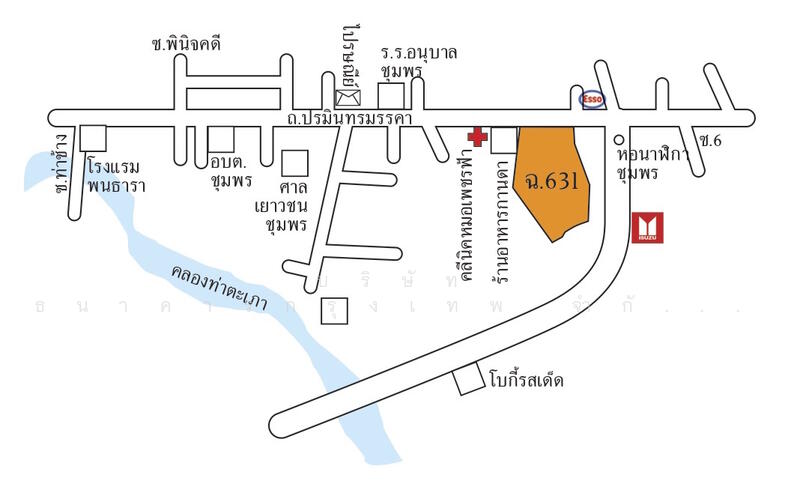 ที่ดิน อำเภอเมือง จังหวัดชุมพร, Chumphon