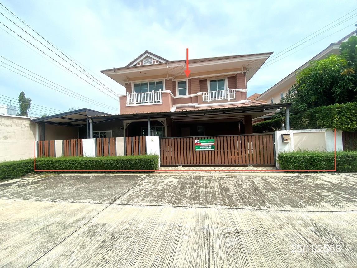 Single-Family Home at Grand Maneerint, Three-Muk-Bangsaen, Chonburi City, Chonburi Province