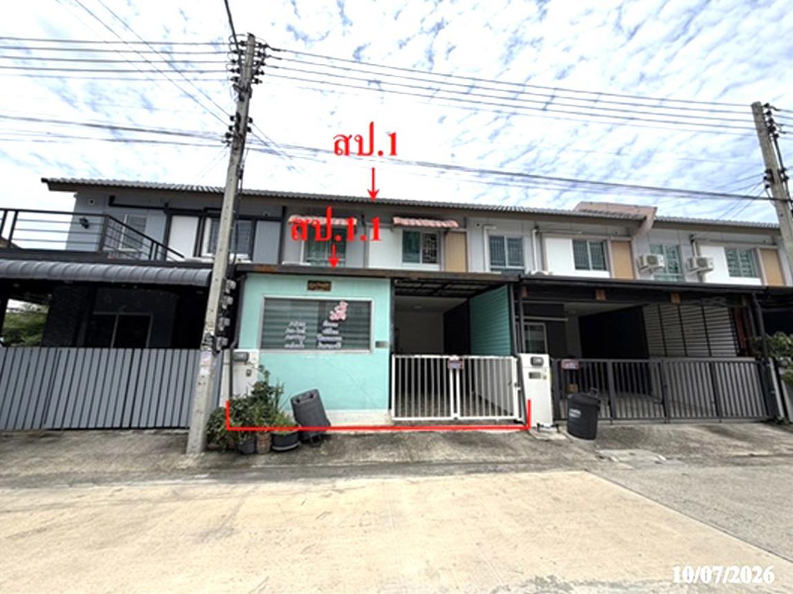 ทาวน์เฮ้าส์ บ้านพฤกษา111 (รังสิต-บางพูน2) เมืองปทุมธานี ปทุมธานี
