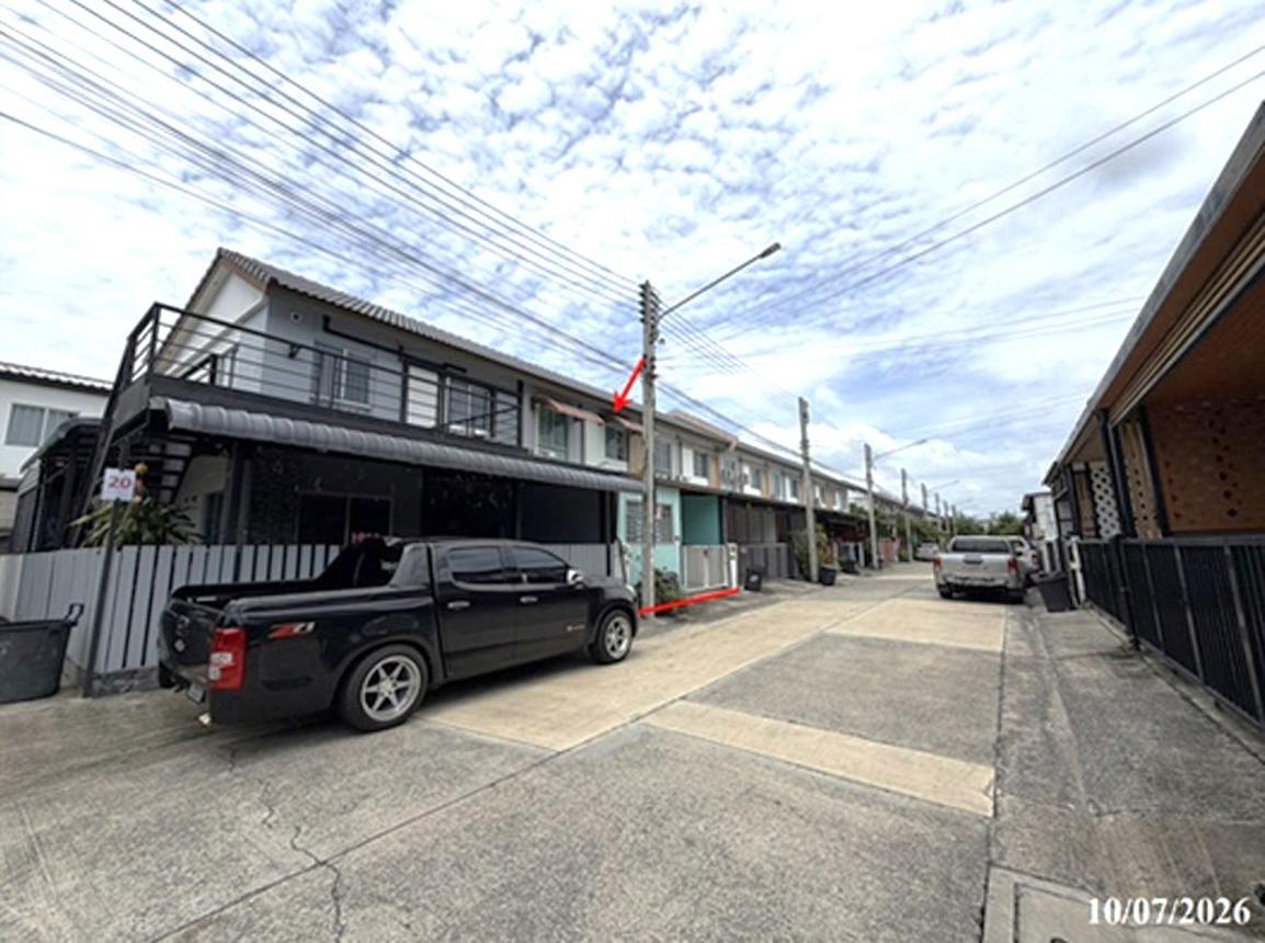 ทาวน์เฮ้าส์ บ้านพฤกษา111(รังสิต-บางพูน2) เมืองปทุมธานี ปทุมธานี