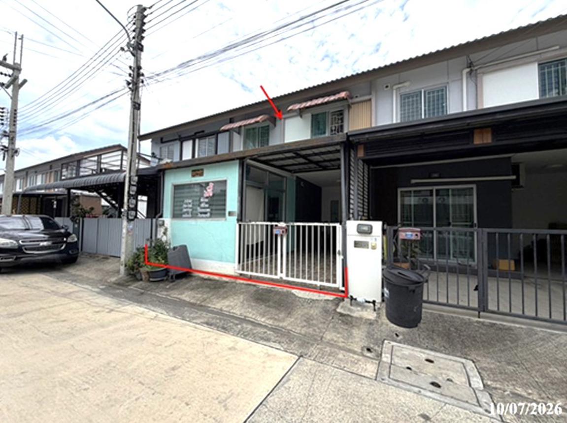 ทาวน์เฮ้าส์ บ้านพฤกษา111(รังสิต-บางพูน2) เมืองปทุมธานี ปทุมธานี