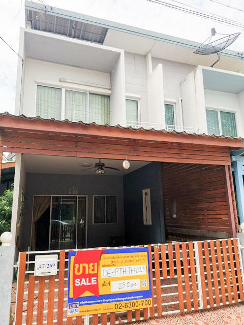 Townhouse project at Vivi Village 2, Klong Song, Pathum Thani
