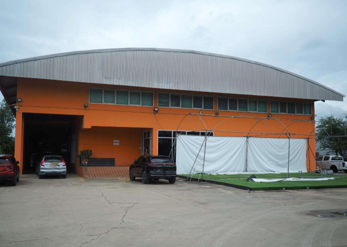 Industrial Building Ladlumkaew Pathum Thani