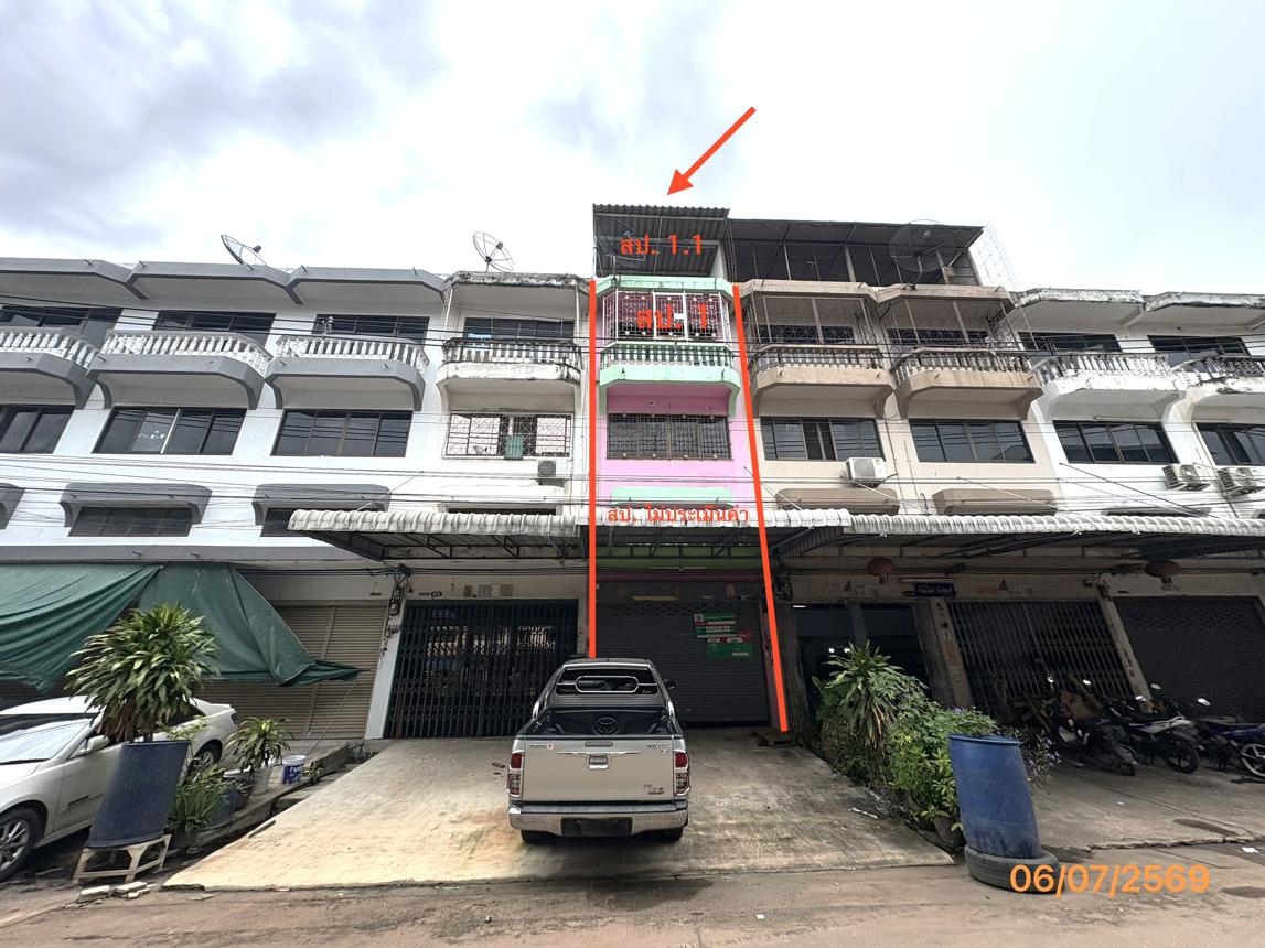 Commercial Building, Saphan Pla Ring Road, Bang Khun Thian, Bangkok