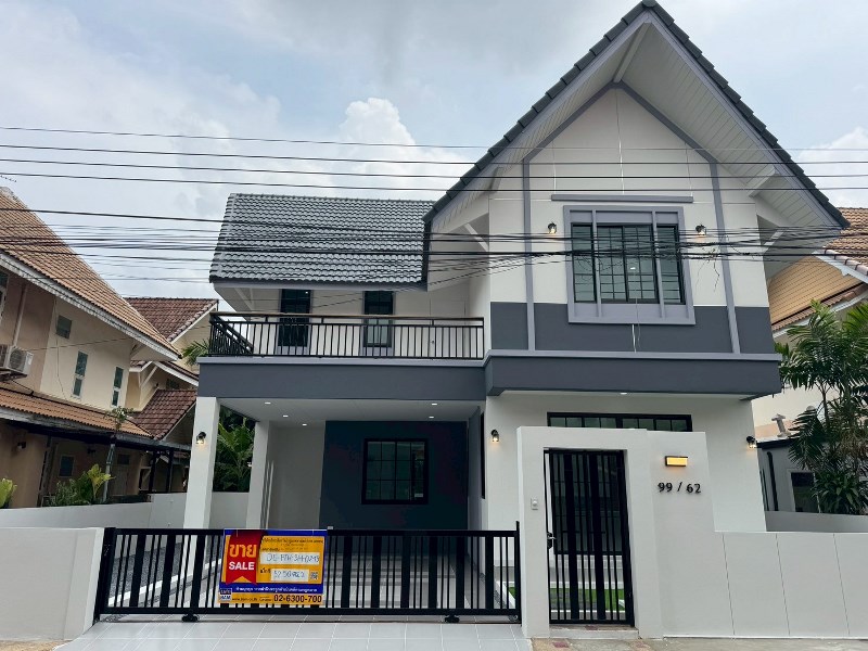 บ้านเดี่ยว 2 ชั้น โครงการ รัตวรรณ 2