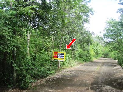 Empty land, Lanna Nakorn Country Park project, Lamphun