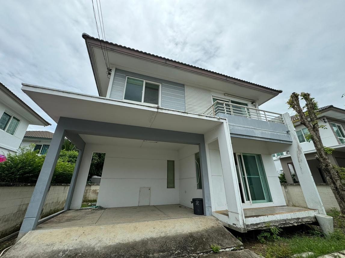 Single House, Pruksa Ladna-Bangna, Bang Bo, Samut Prakan