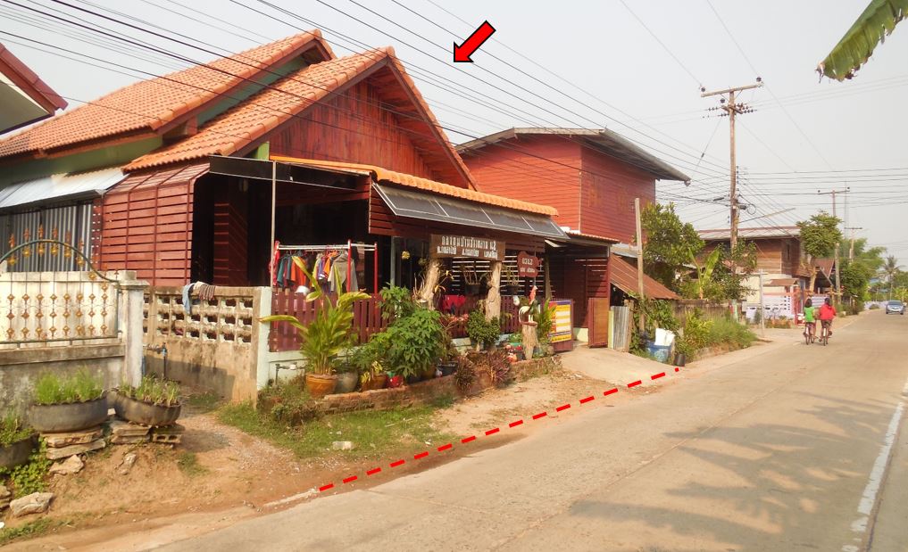 บ้านเดี่ยว ชุมชนบ้านข้าวหลาม กาฬสินธุ์