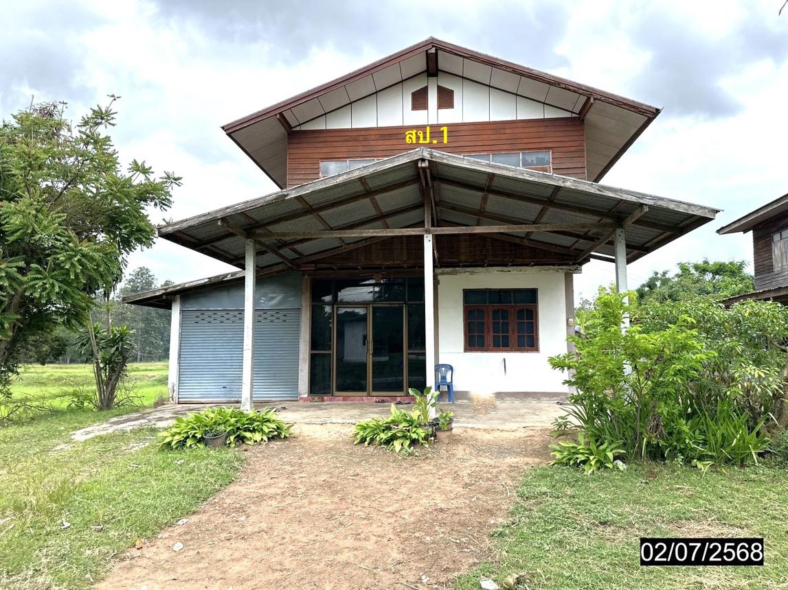 Single-Family House in Wapi Pathum, Maha Sarakham