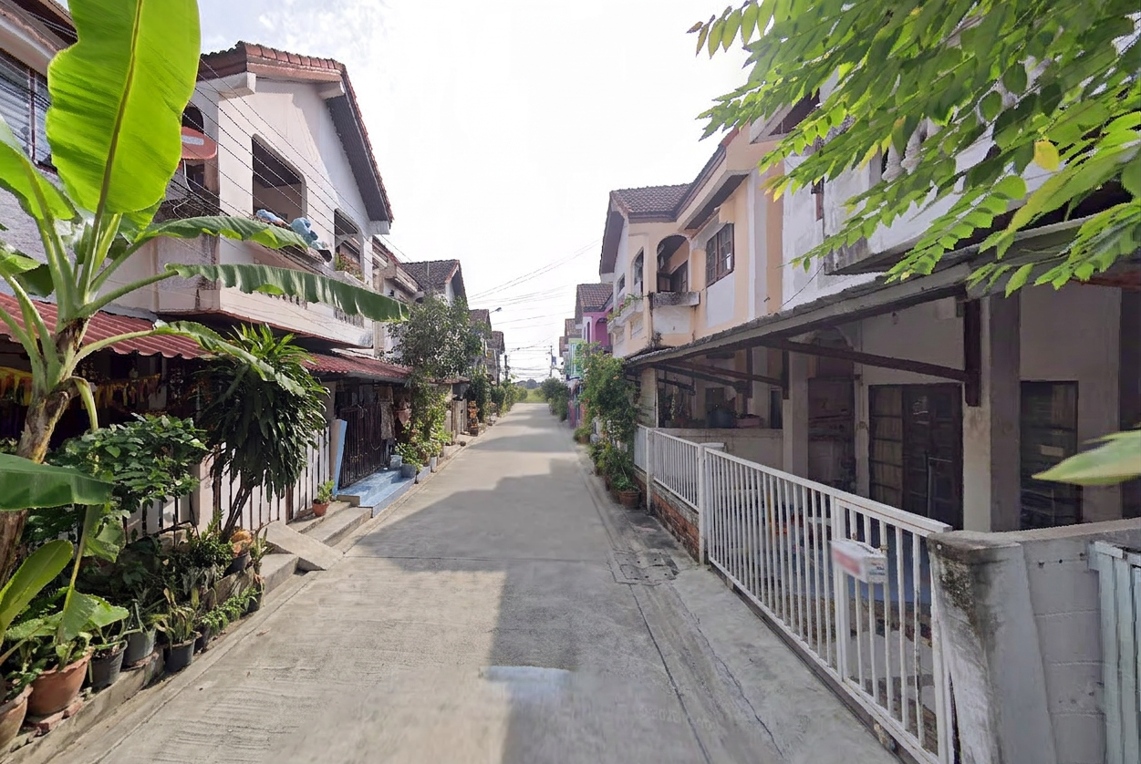 ทาวน์เฮ้าส์ 2 ชั้น โครงการพรทิพา หนองแขม