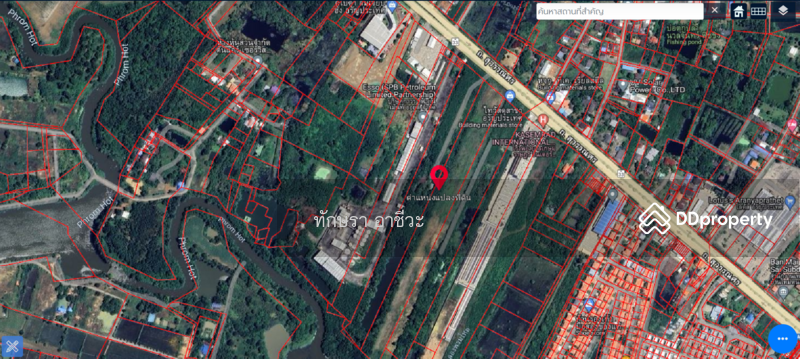 ที่ดิน บนถนน สุวรรณศร, Sa Kaeo