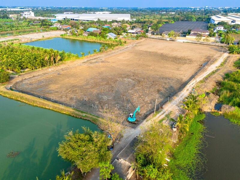 Land for sale 8 rai 327 sq.w. Nakhon Chai Sri, Nakhon Pathom, Nakhon Pathom