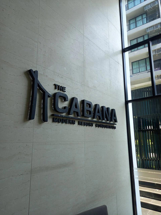 Modern Resort Condominium at The Cabana, Prapadaeng, Samut Prakan Province