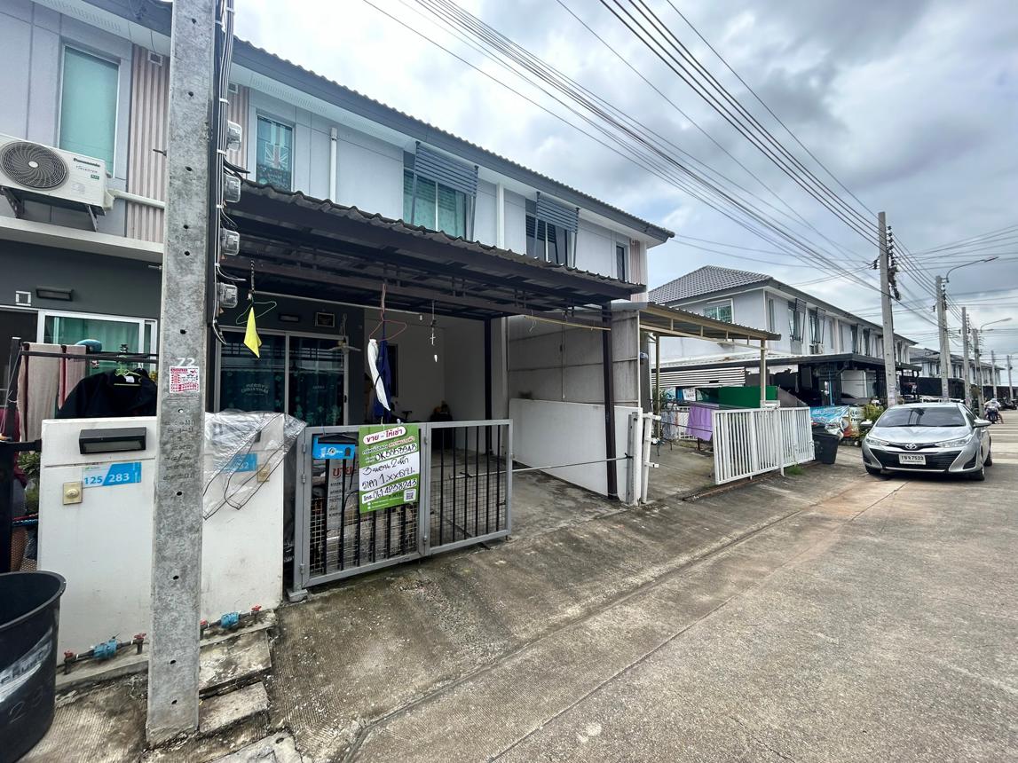 ทาวน์เฮ้าส์ บ้านพฤกษา 125 ลาดกระบัง - สุวรรณภูมิ 3 บางพลี สมุทรปราการ