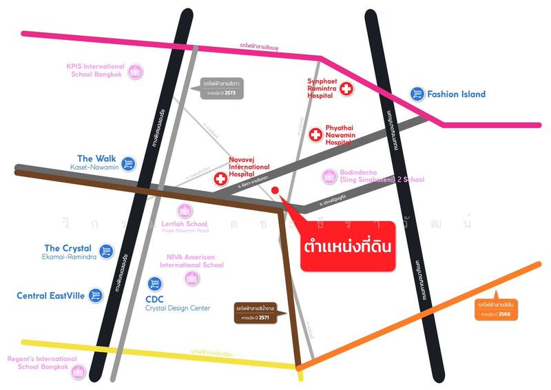 Land For sell Nua Chang, Bangkok