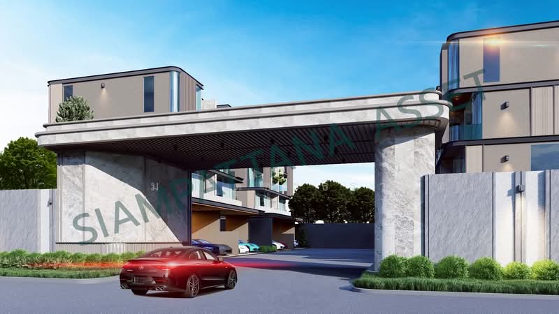 Land For sell Nua Chang, Bangkok