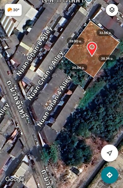 Land For sell Nua Chang, Bangkok