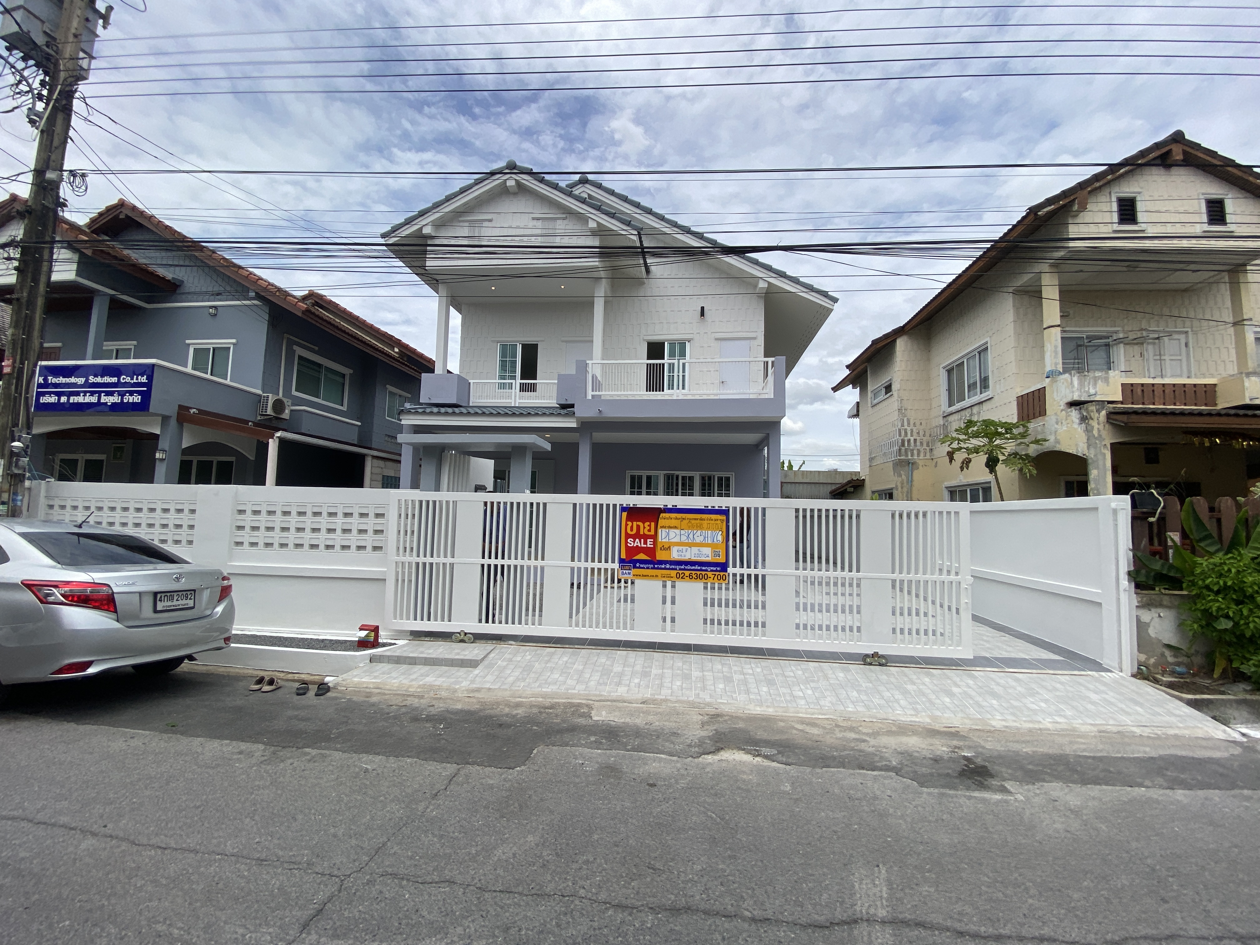 บ้านเดี่ยว โครงการ แดนทองวิลเลจ วัชรพล
