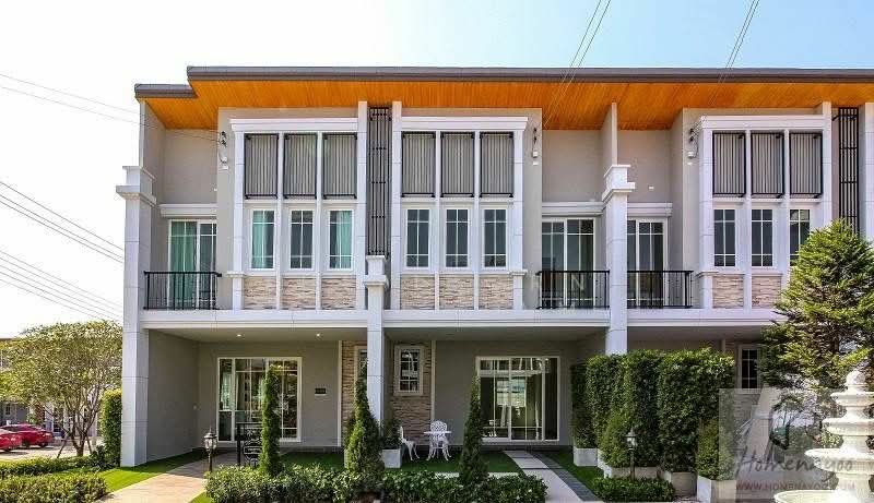 4-BR Townhouse, Chon Buri (Pattaya)