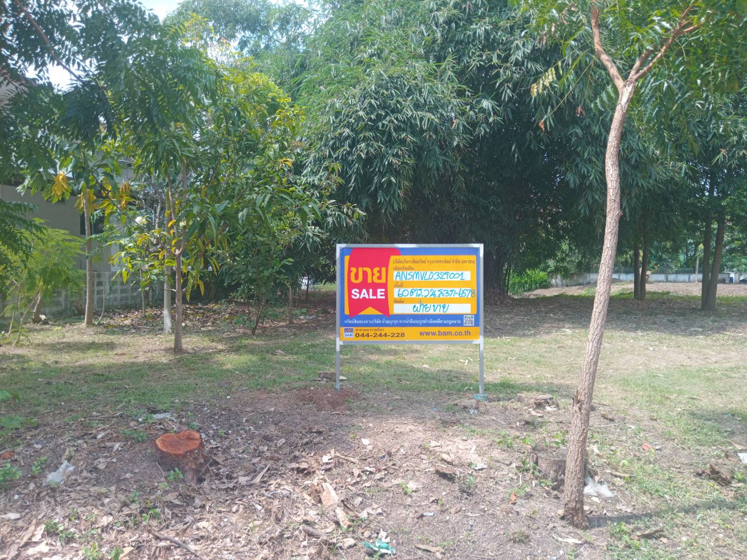 ที่ดินเปล่า โครงการอิงธาร นครราชสีมา