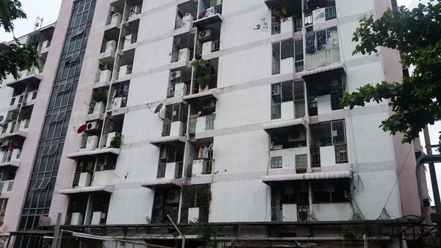 คอนโดมิเนียม โครงการบ้านฝันคอนโดวิลล์ สวนหลวง