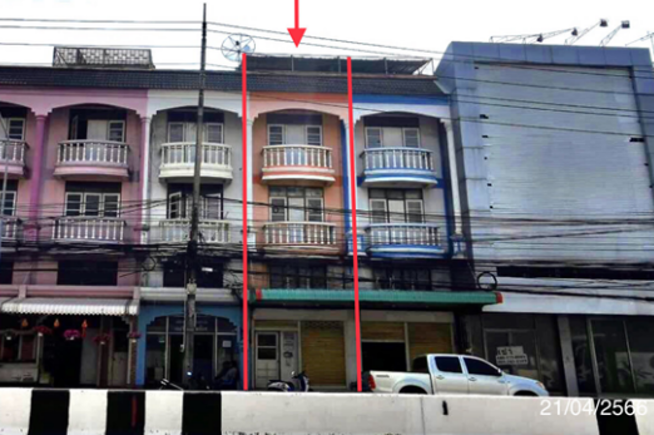 บ้านพักอาศัยพาณิชย์ ศรีราชา ชลบุรี