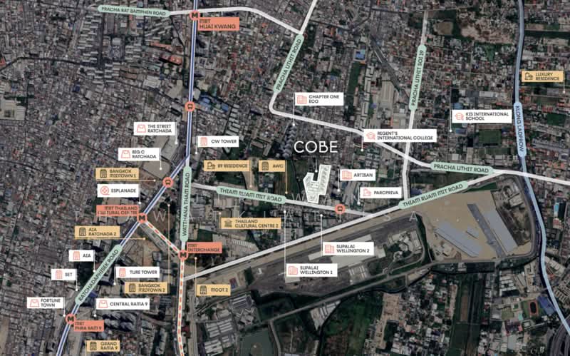 COBE Ratchada-Rama 9, Bangkok
