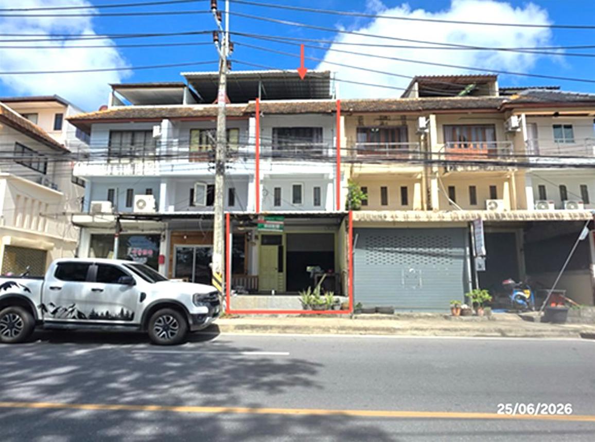 บ้านพักอาศัย 2 ชั้น ที่จังหวัดสุราษฎร์ธานี