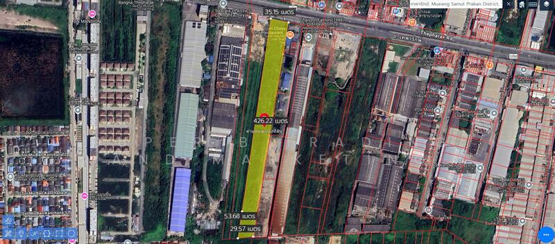 ที่ดิน เทพารักษ์ กม. 18, Samut Prakan