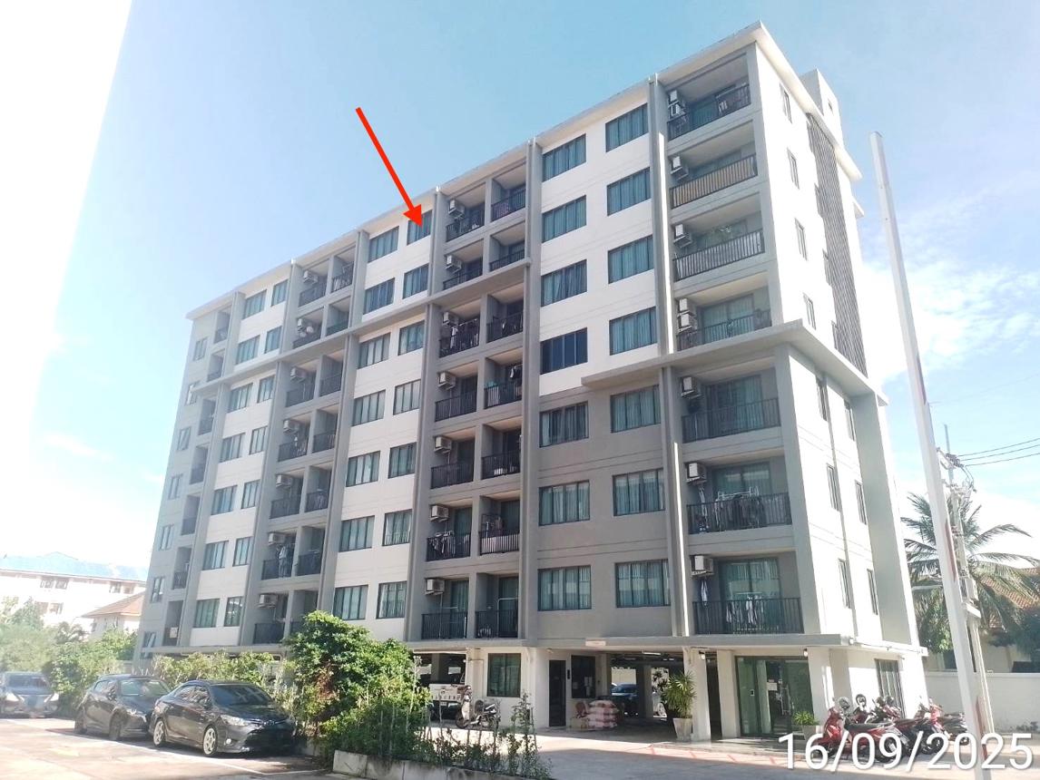 Condominium Golden Condo, Sahapattana Group, Building A, Sriracha, Chonburi.