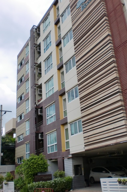 คอนโดมิเนียม โครงการเดอะทรอปิคอล อ่อนนุช