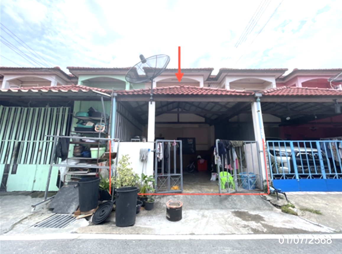 Townhouse Sukjai Villa 1 in Chonburi City, Chonburi Province