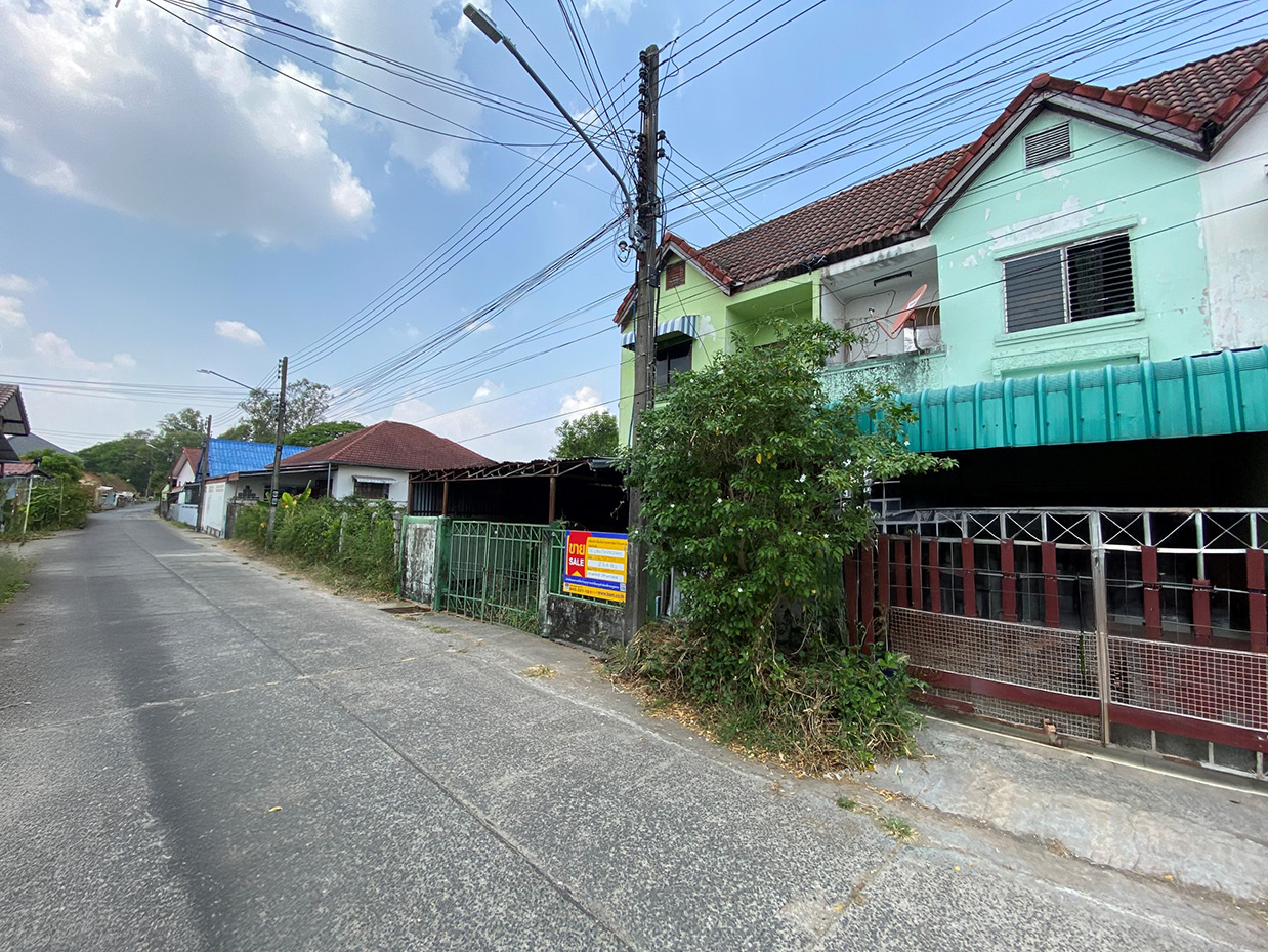 ทาวน์เฮ้าส์ 2 ชั้น วารินชำราบ อุบลราชธานี