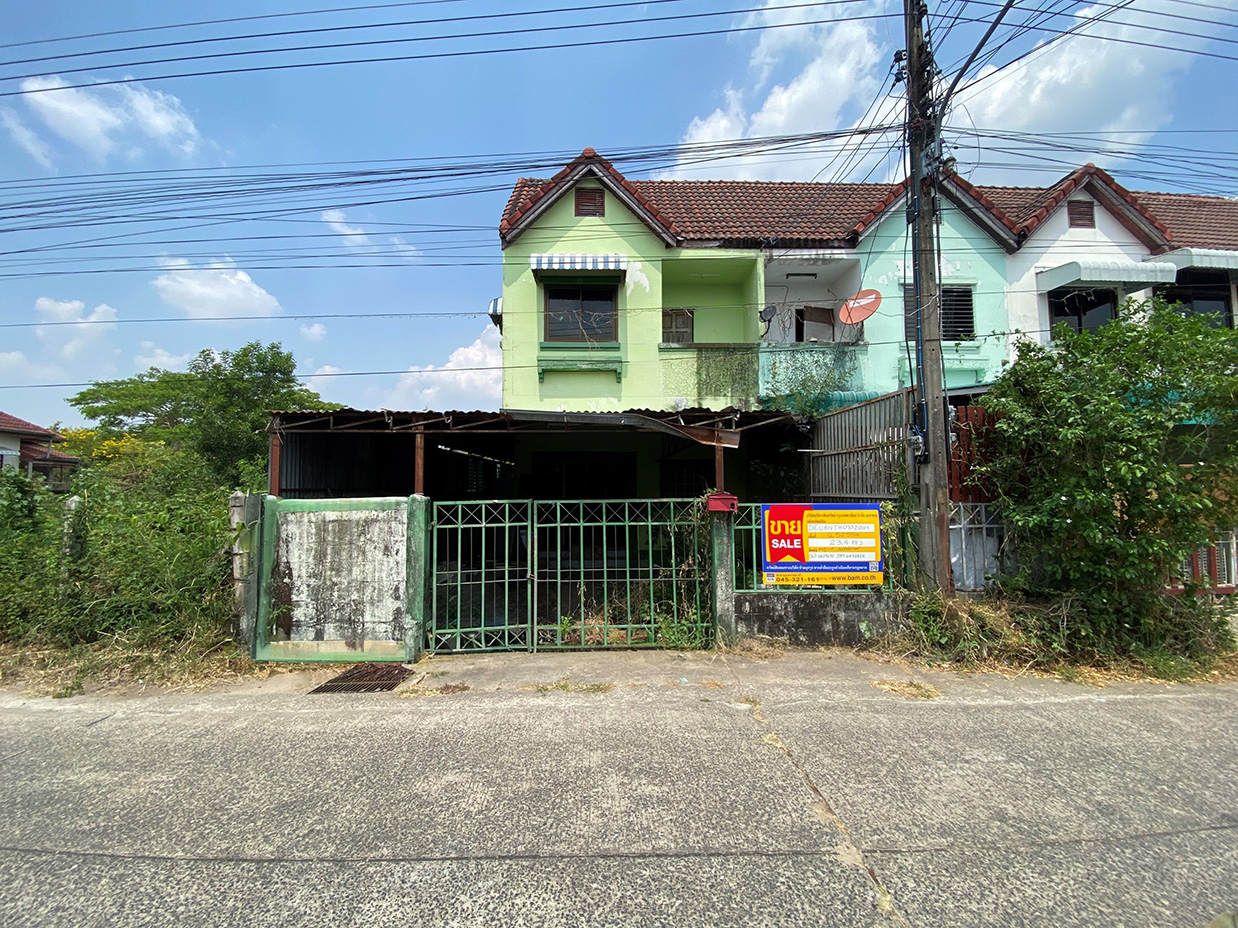 ทาวน์เฮ้าส์ 2 ชั้น วารินชำราบ อุบลราชธานี